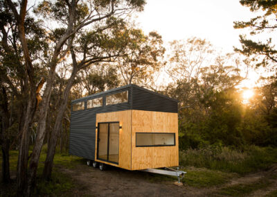 Unplgd. Tiny homes - Kookaburra Tiny home on wheels