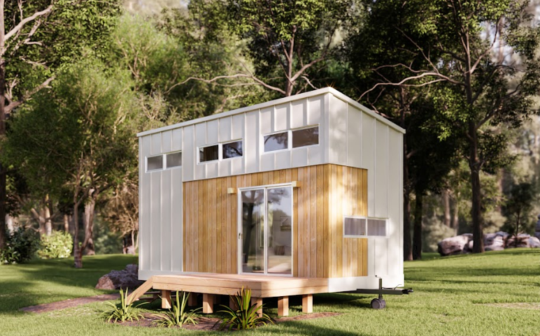 Quality built Tiny Home on wheels. Built in NSW. Australian made tiny houses. Get unplugged with Unplgd. Your tiny home haven.